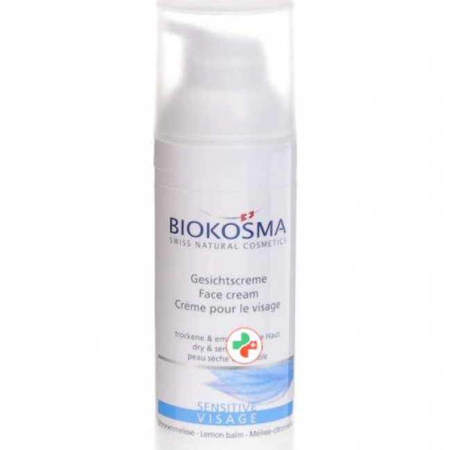 Biokosma Sensitive крем для лица 50мл