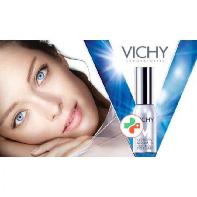 Vichy Liftactiv сыворотка 10 Augen & Wimpern 15мл
