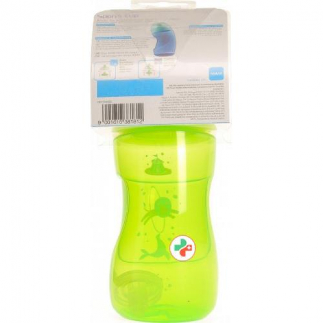 MAM Sports Cup Trinkflasche 12+ Monate 330мл