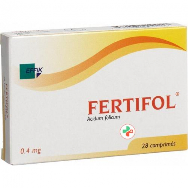 Фертифол 0.4 мг 28 таблеток
