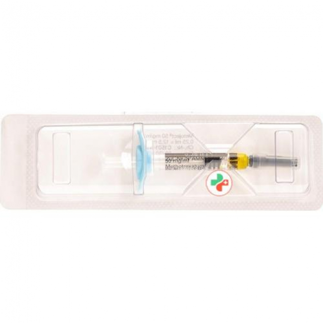 Методжект раствор для инъекций 12,5 мг / 0,25 мл 1 предварительно заполненный шприц 0,25 мл