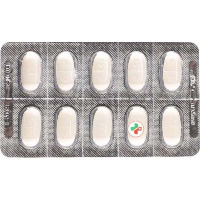 Метформин Спириг 1000 мг 120 таблеток покрытых оболочкой