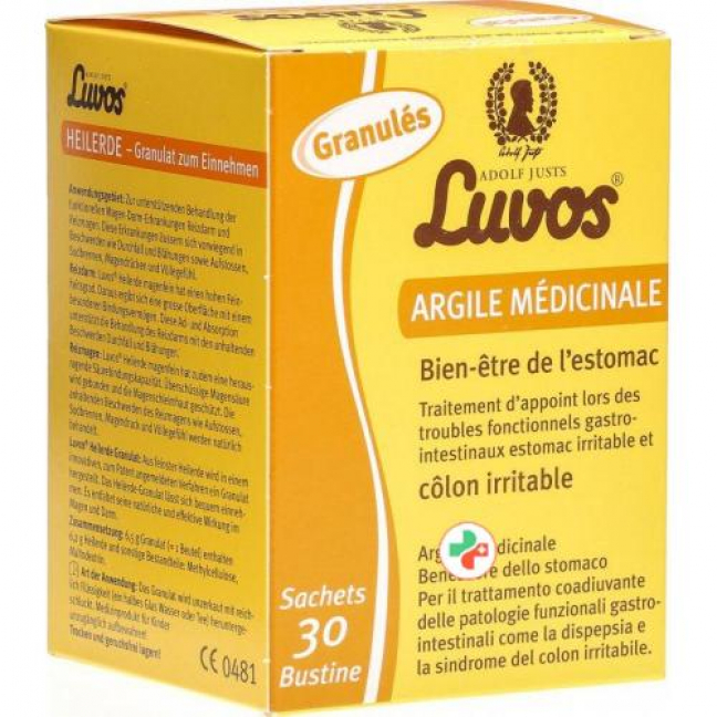 Luvos Heilerde в гранулах Reizdarm в пакетиках 30 штук