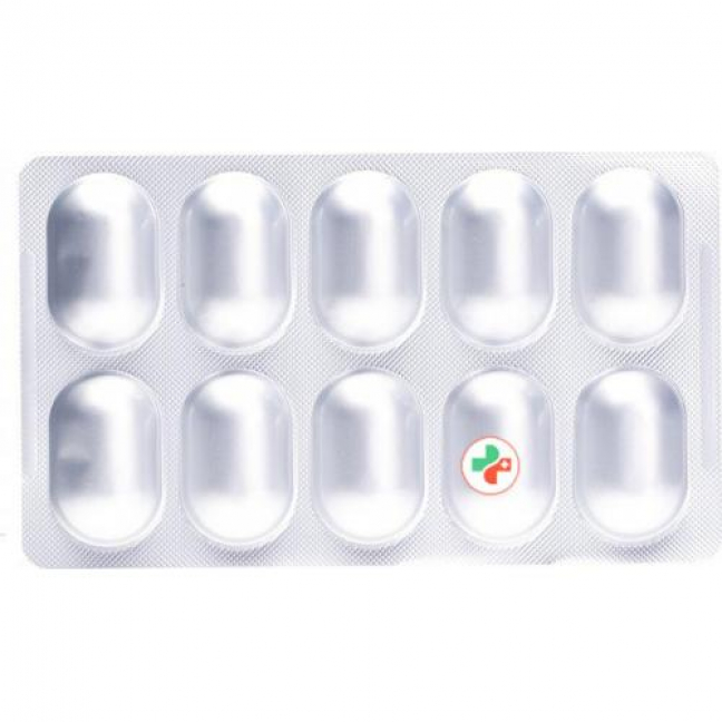Зидовудин+Ламивудин Мефа 150/300 мг 60 таблеток покрытых оболочкой