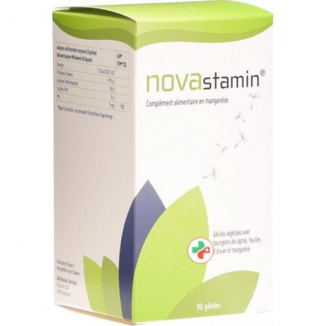 Novastamin в капсулах доза 90 штук