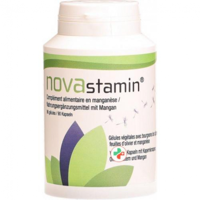 Novastamin в капсулах доза 90 штук