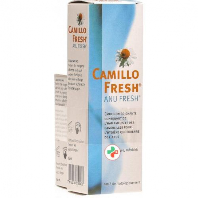 Camillo Fresh Set Emulsion 75мл