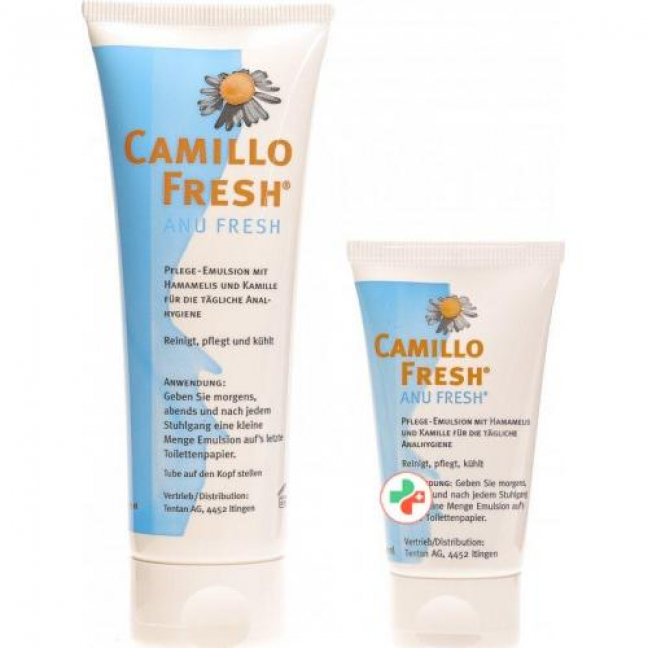 Camillo Fresh Set Emulsion 75мл