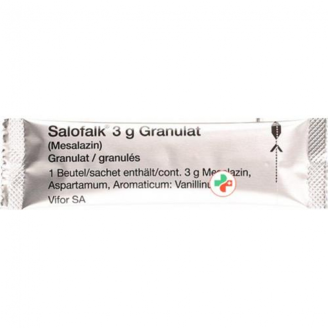 Салофальк гранулы 3 г 10 пакетиков 