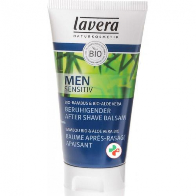 Lavera Men Sensitiv After Shave бальзамуспокаивающий 50мл