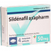 Силденафил Аксафарм 50 мг 4 таблетки покрытые оболочкой 