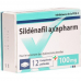 Силденафил Аксафарм 100 мг 12 таблеток покрытых оболочкой 