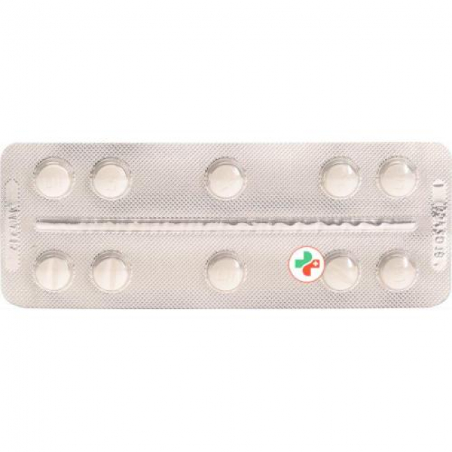 Co-lisinopril Spirig 20/12.5 mg 30 tablets