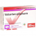 Валсартан Аксафарм 80 мг 28 таблеток покрытых оболочкой