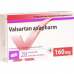Валсартан Аксафарм 160 мг 28 таблеток покрытых оболочкой