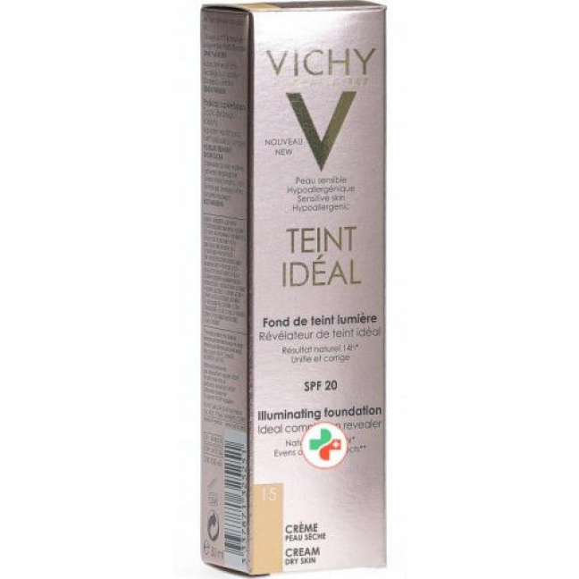 Vichy Teint Ideal крем 30мл 15 Ivory
