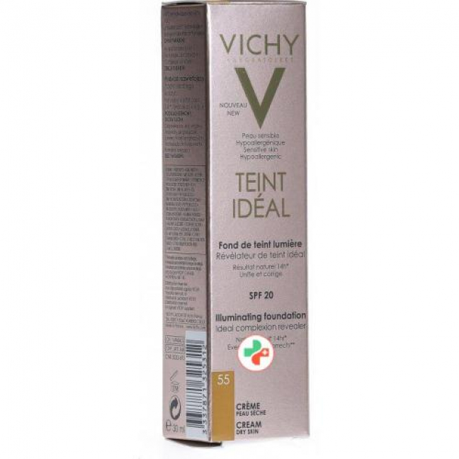 Vichy Teint Ideal крем 30мл 55 Bronze