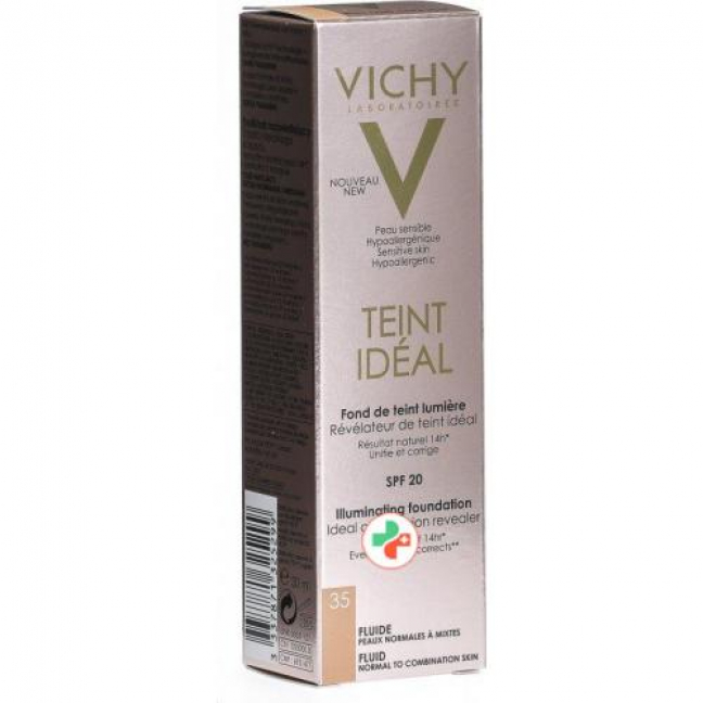 Vichy Teint Ideal Fluid 30мл 35 Rosy Sand