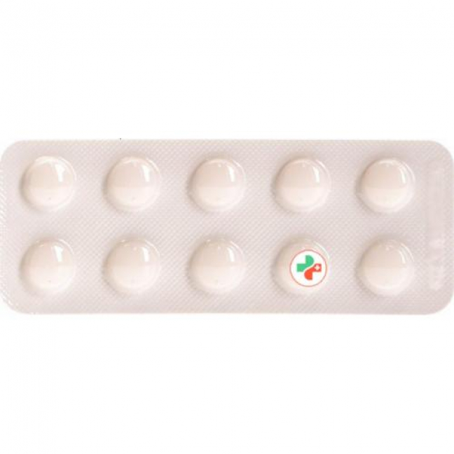 Бисопролол Хелвефарм 5 мг 30 таблеток