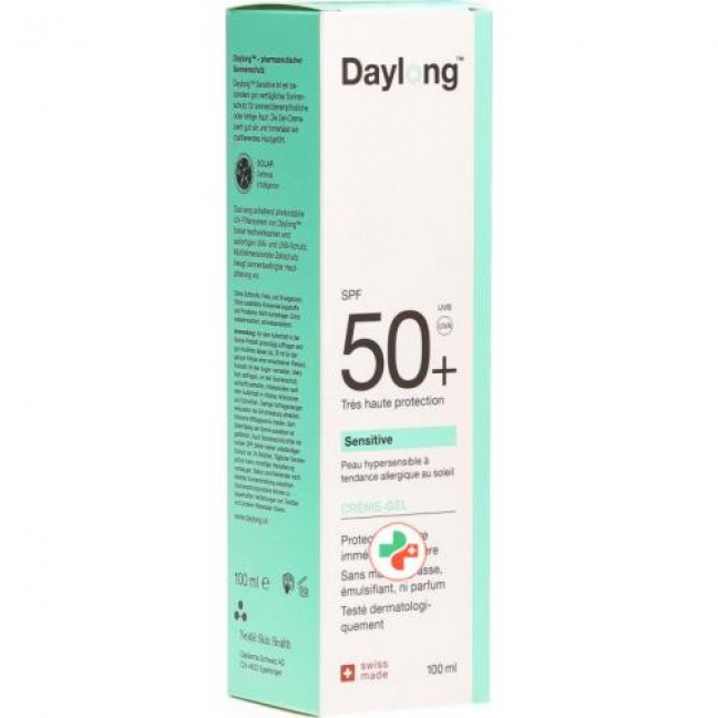 Daylong Sensitive Gel-Creme SPF 50+ 100мл