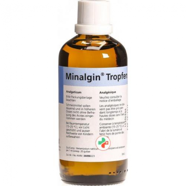 Minalgin 0.5 g/ml 100 ml Tropfen