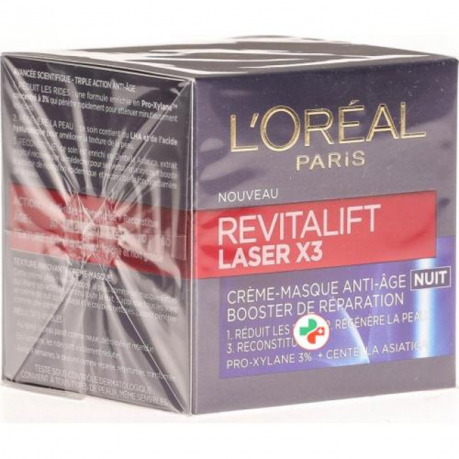 L'Oreal Dermo Expertise Revitalift Laser X3 Nacht 50мл
