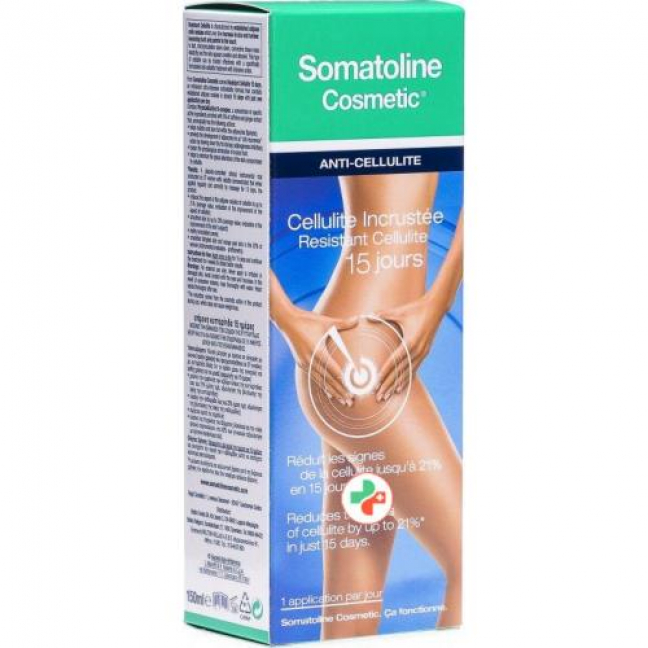 Somatoline Cosmetic Ausgepragte Cellulite Intensivbehandlung 150мл