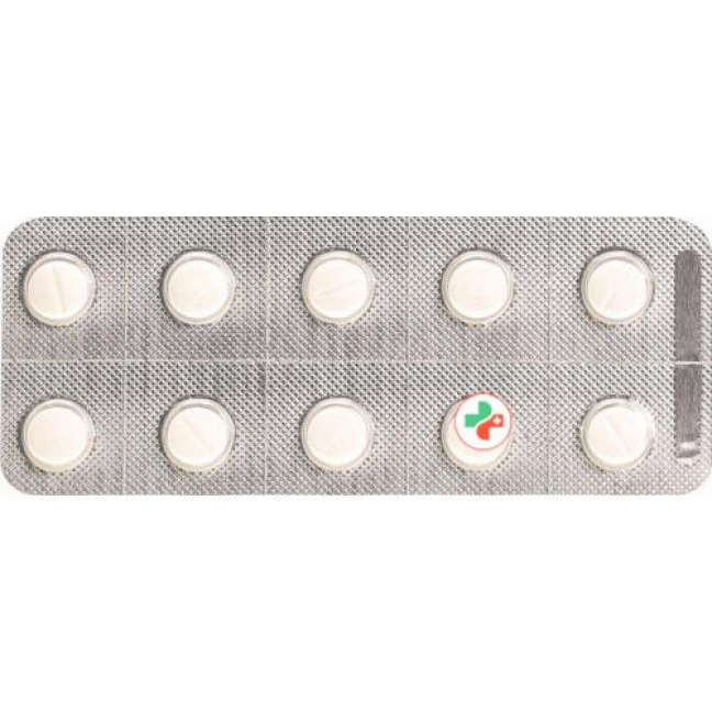 Torasemid Mepha 10 mg 20 tablets