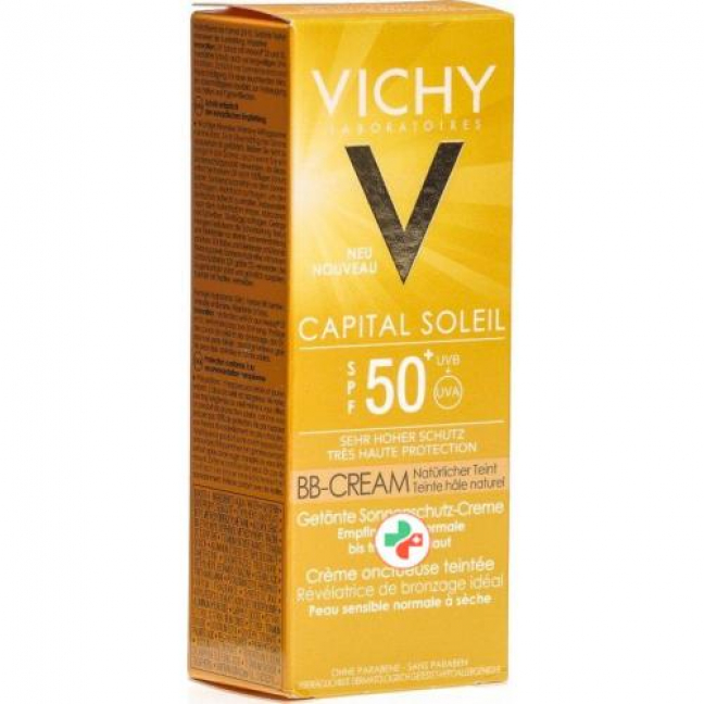 Vichy Capital Soleil BB-Cream 50+ 50мл