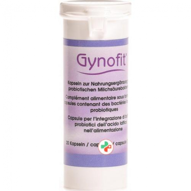 Gynofit Probiotic в капсулах 20 штук