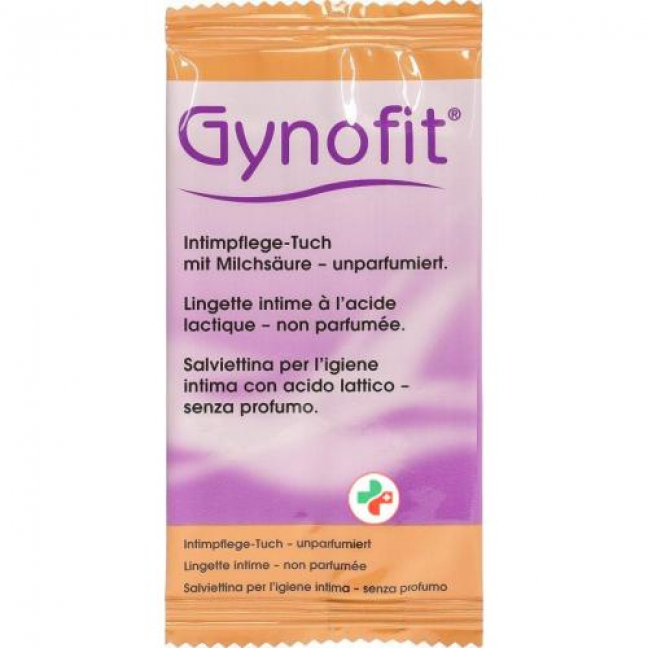 Gynofit Intimpflegetucher Unparfumiert 12 штук