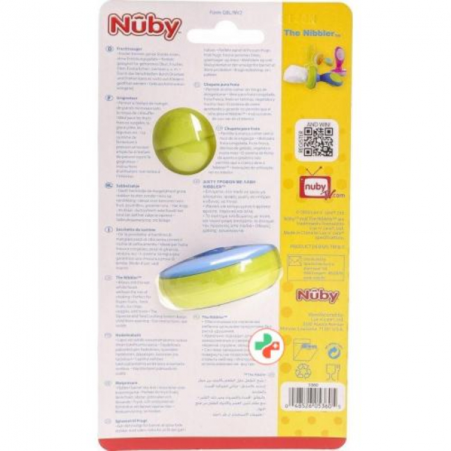 Nuby Fruchtsauger