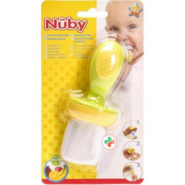 Nuby Fruchtsauger
