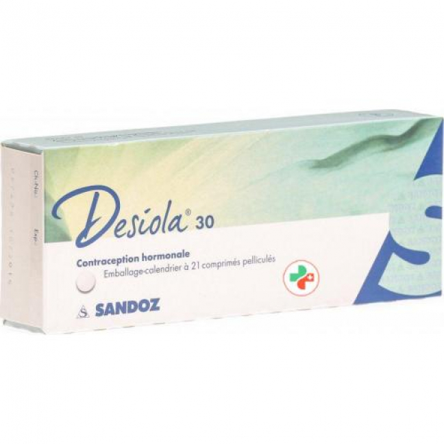 Десиола 30 21 таблетка покрытая оболочкой