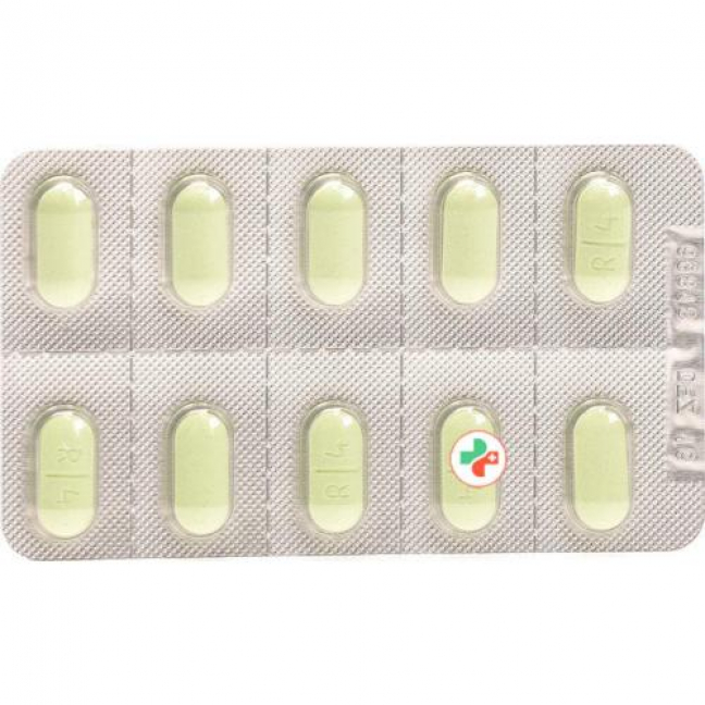 Рисперидон Спириг 4 мг 20 таблеток покрытых оболочкой 