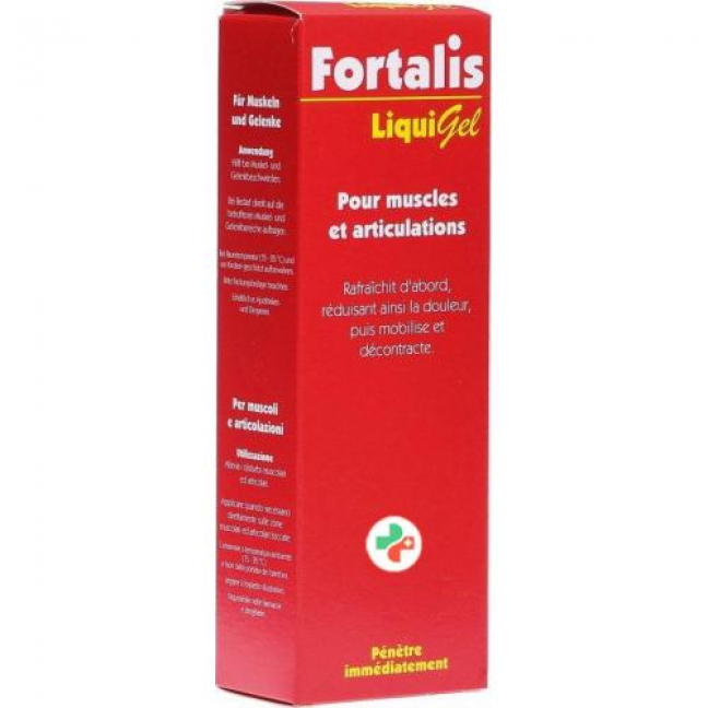 Fortalis Liquigel Airless 100мл