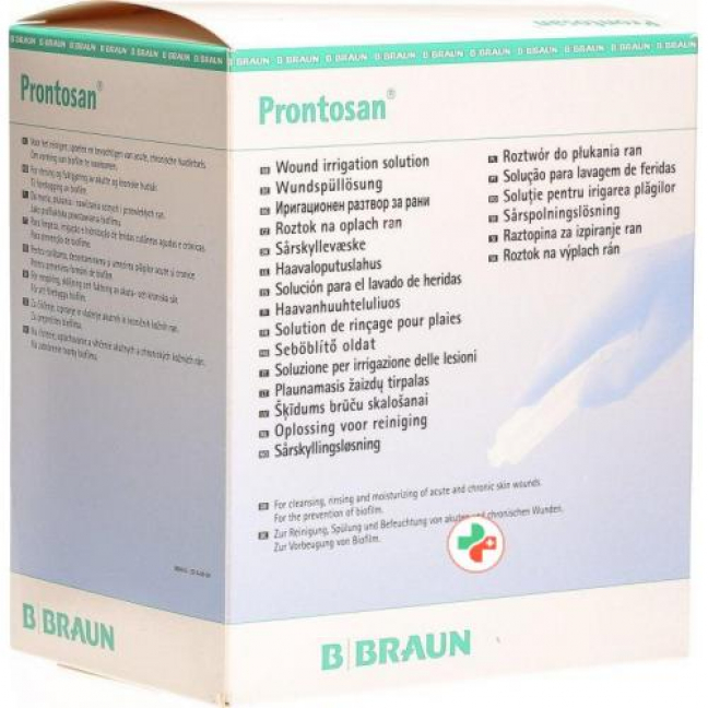 Пронтозан 24x40 мл средство для промывания ран
