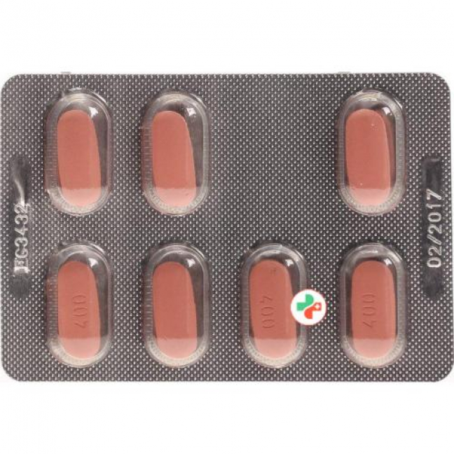 Моксифлоксацин Сандоз 400 мг 7 таблеток покрытых оболочкой