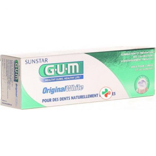 Gum Sunstar Zahnpaste Original White 75мл