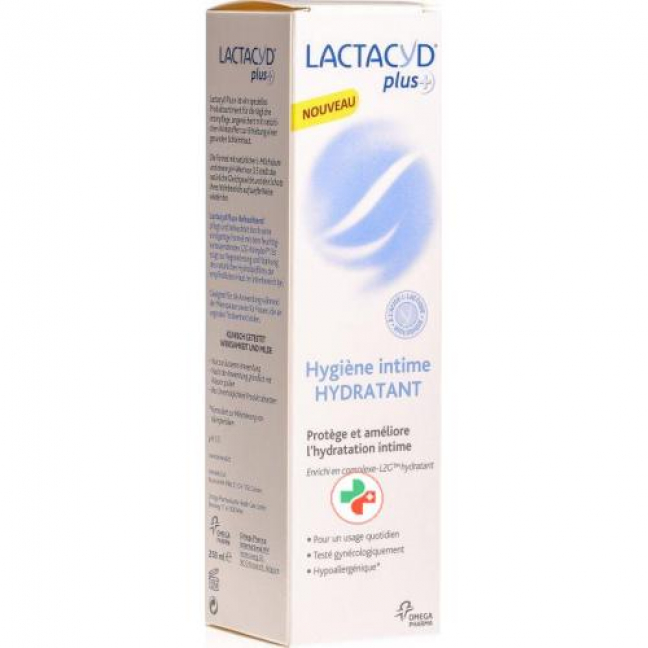 Lactacyd Plus+ Intimpflege Befeuchtend 250мл