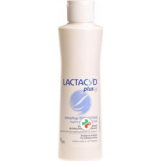 Lactacyd Plus+ Intimpflege Befeuchtend 250мл