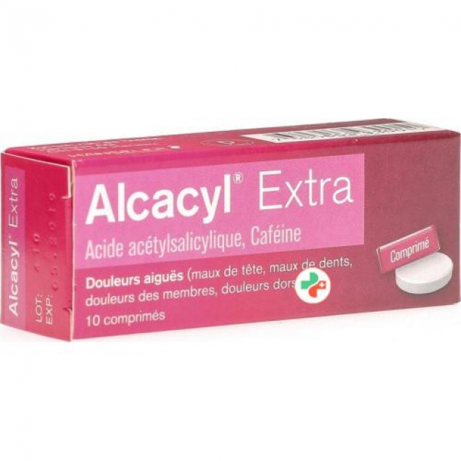 Алкацил Экстра 10 таблеток