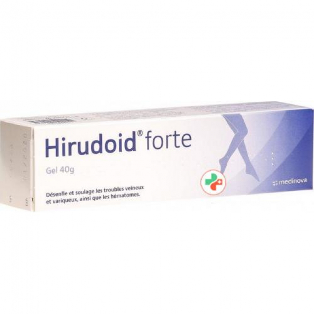 Гирудоид Форте гель 4,45 мг/г тюбик 40 г