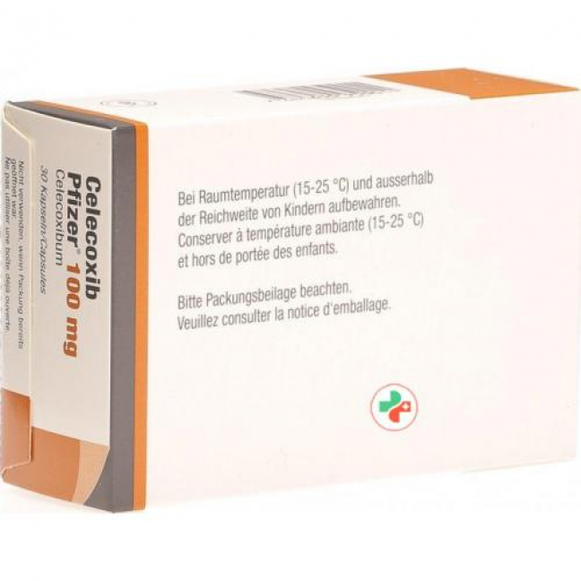 Celecoxib Pfizer 100 mg 30 Kaps