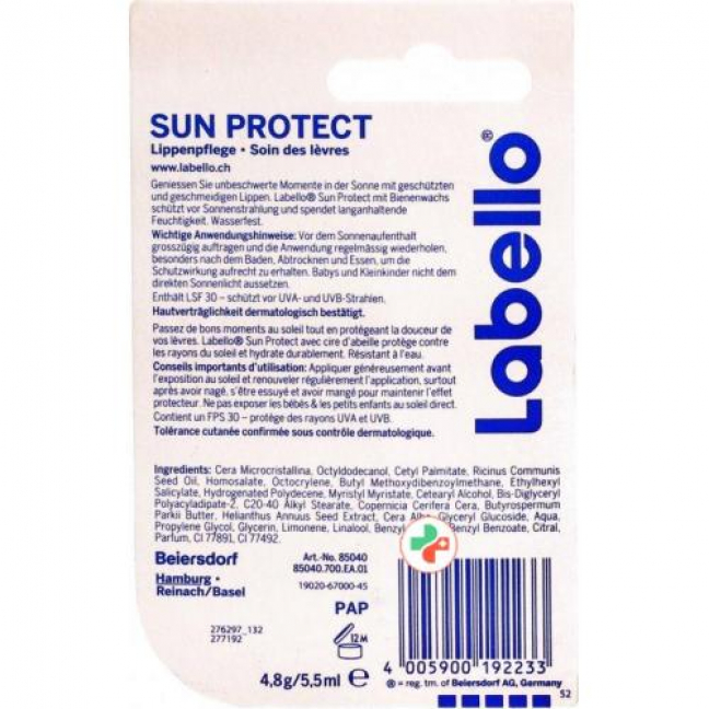 Labello Sun Protect 4.8г