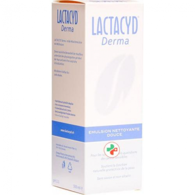 Lactacyd Derma Milde Waschemulsion 500мл
