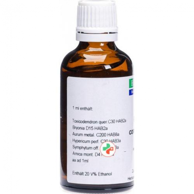 Herbamed Rhus Toxicodendron Comp Ad Us Vet 50мл