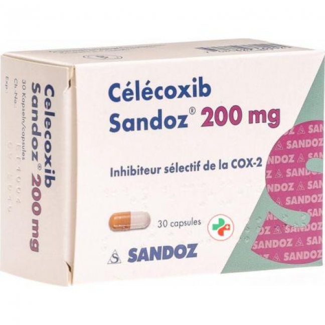 Целекоксиб Сандоз 200 мг 30 капсул