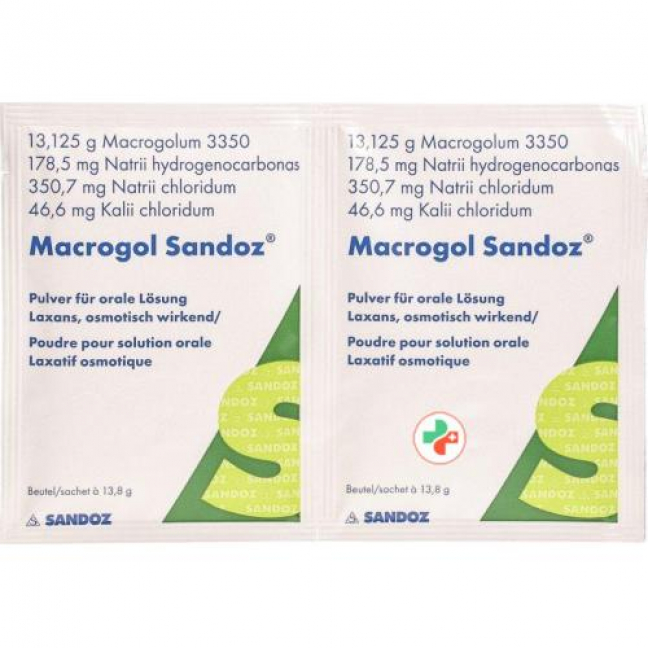 Макрогол Сандоз гранулы 20 пакетиков 