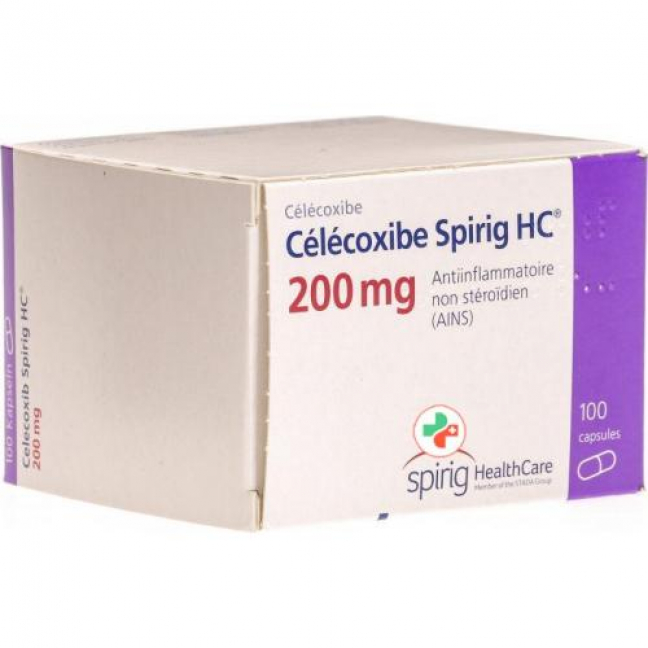 Целекоксиб Спириг 200 мг 100 капсул